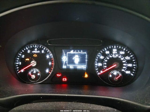 2017 KIA SORENTO 2.4L LX 7