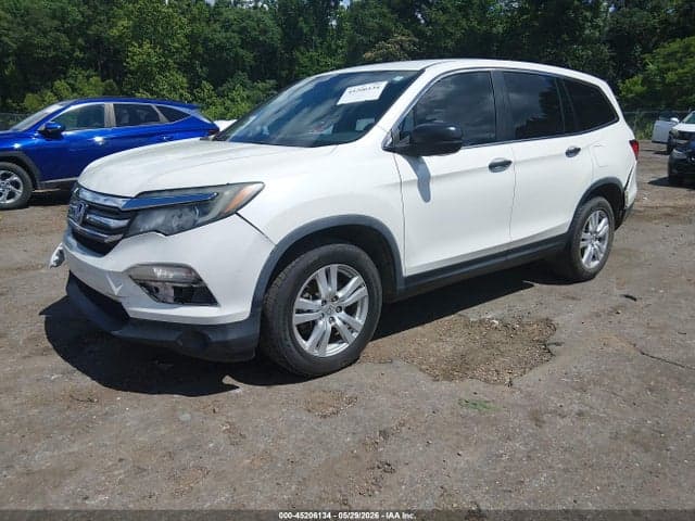 2017 HONDA PILOT LX 2