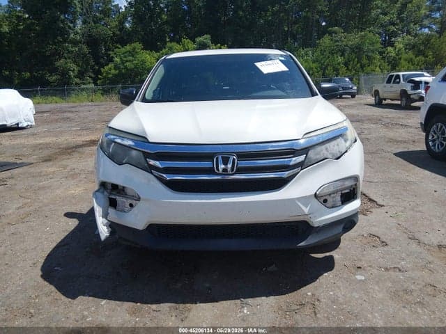 2017 HONDA PILOT LX 12