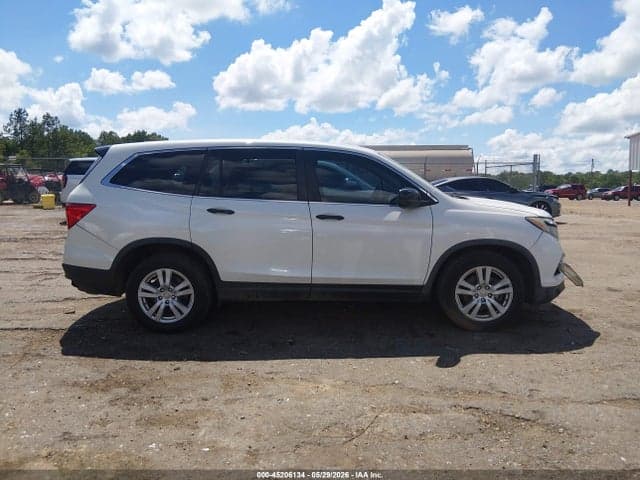 2017 HONDA PILOT LX 13