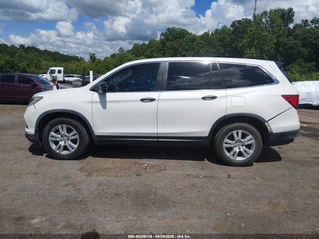 2017 HONDA PILOT LX 14