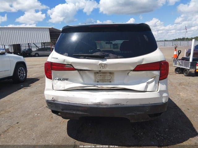 2017 HONDA PILOT LX 16