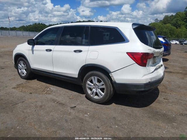 2017 HONDA PILOT LX 3