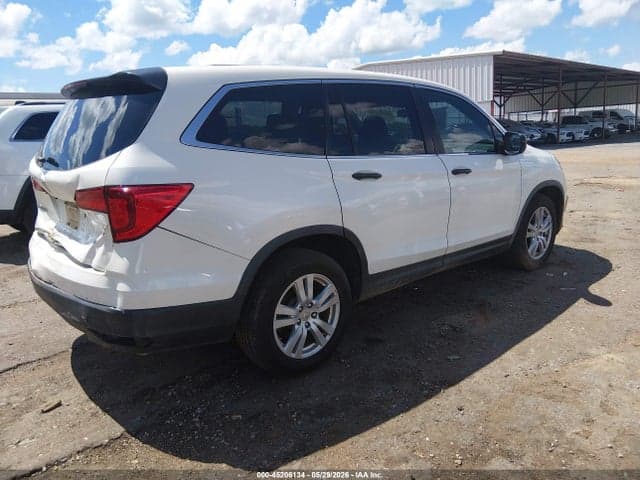 2017 HONDA PILOT LX 4