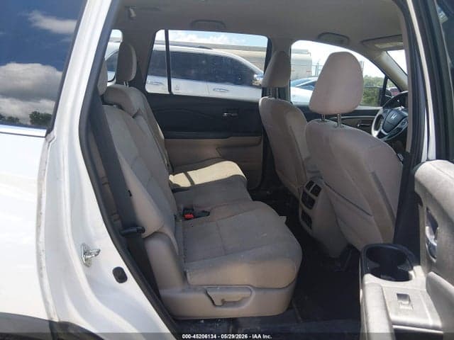 2017 HONDA PILOT LX 8