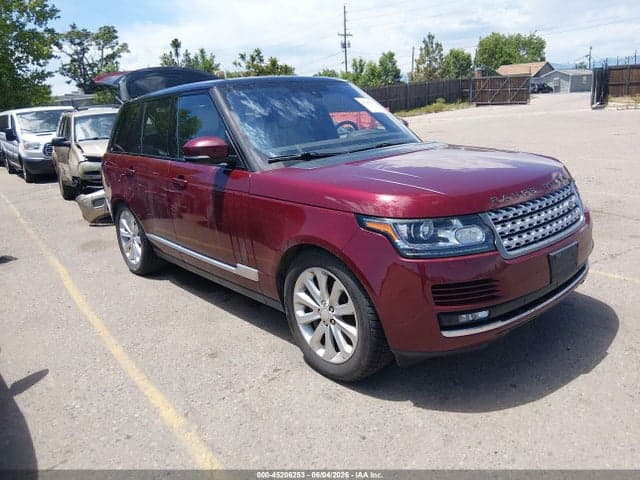 2016 LAND ROVER RANGE ROVER 1