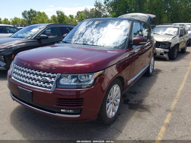 2016 LAND ROVER RANGE ROVER 2