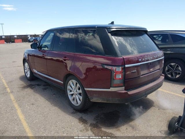 2016 LAND ROVER RANGE ROVER 3