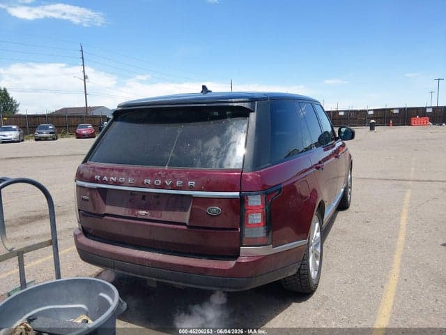 2016 LAND ROVER RANGE ROVER 4