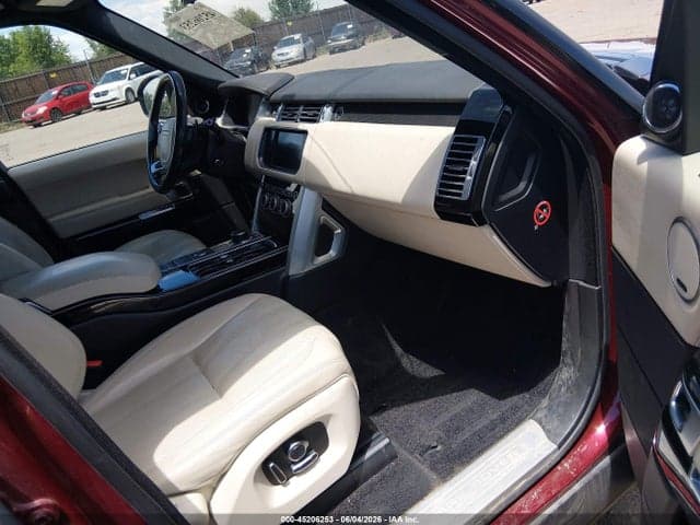 2016 LAND ROVER RANGE ROVER 5