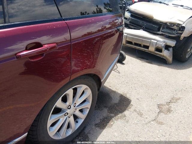 2016 LAND ROVER RANGE ROVER 6
