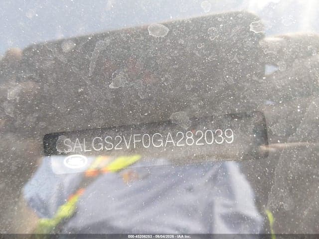 2016 LAND ROVER RANGE ROVER 9