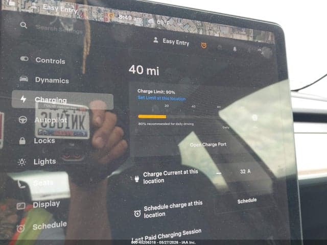 2020 TESLA MODEL 3 STANDARD RANGE PLUS REAR-WHEEL DRIVE/STANDARD RANGE REAR-WHEEL DRIVE 16