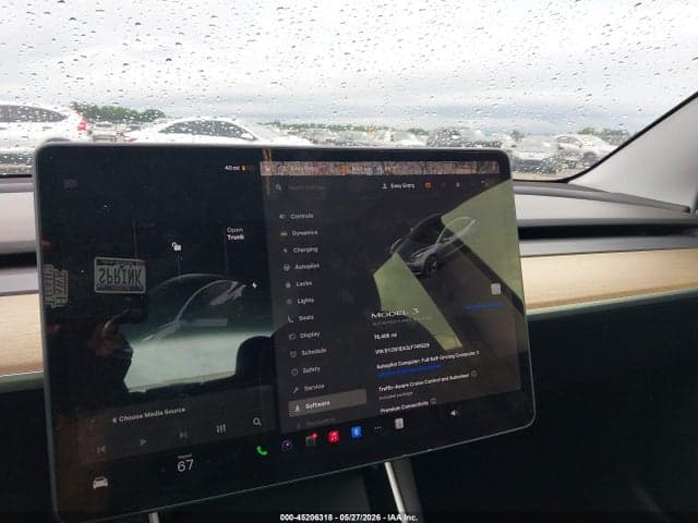 2020 TESLA MODEL 3 STANDARD RANGE PLUS REAR-WHEEL DRIVE/STANDARD RANGE REAR-WHEEL DRIVE 17