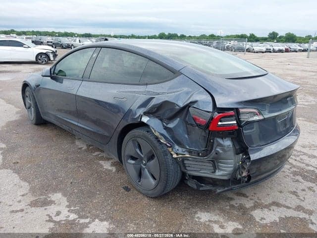 2020 TESLA MODEL 3 STANDARD RANGE PLUS REAR-WHEEL DRIVE/STANDARD RANGE REAR-WHEEL DRIVE 3