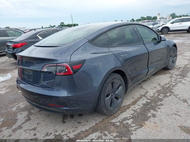 2020 TESLA MODEL 3 STANDARD RANGE PLUS REAR-WHEEL DRIVE/STANDARD RANGE REAR-WHEEL DRIVE 4