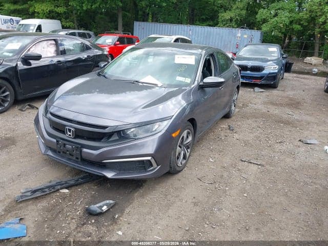 2020 HONDA CIVIC LX 2