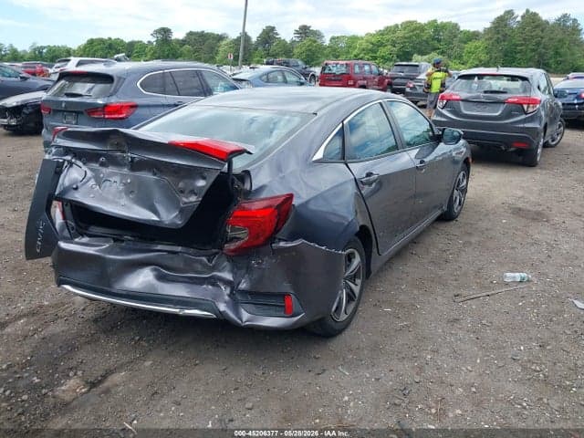 2020 HONDA CIVIC LX 4