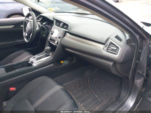 2020 HONDA CIVIC LX 5