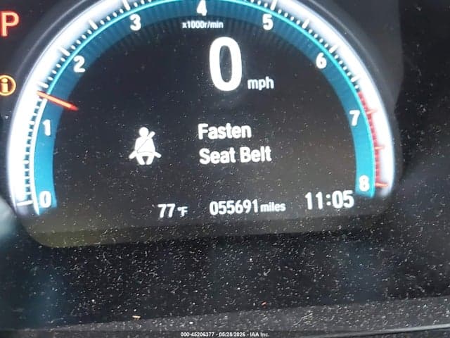2020 HONDA CIVIC LX 7