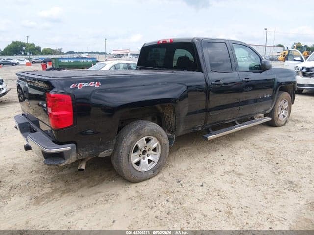 2017 CHEVROLET SILVERADO 1500 1LT 4