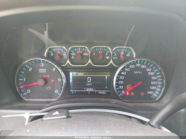 2017 CHEVROLET SILVERADO 1500 1LT 7