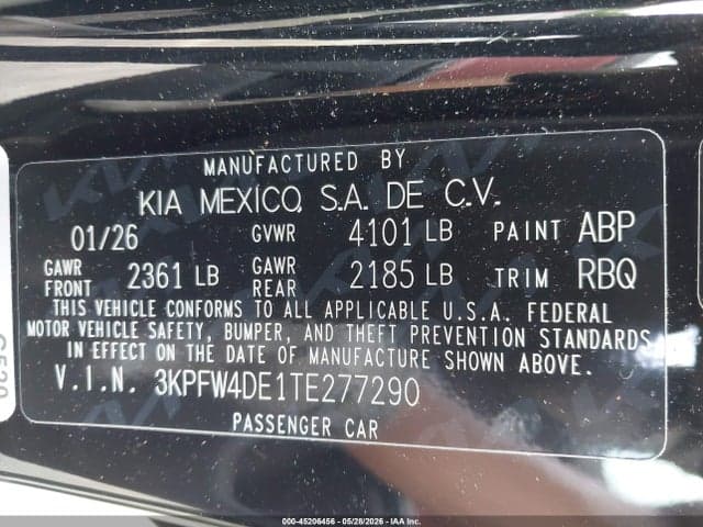 2026 KIA K4 GT-LINE 9