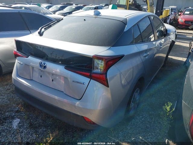 2020 TOYOTA PRIUS LE 4