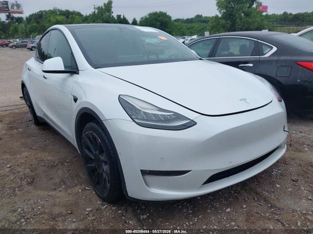 2022 TESLA MODEL Y LONG RANGE DUAL MOTOR ALL-WHEEL DRIVE