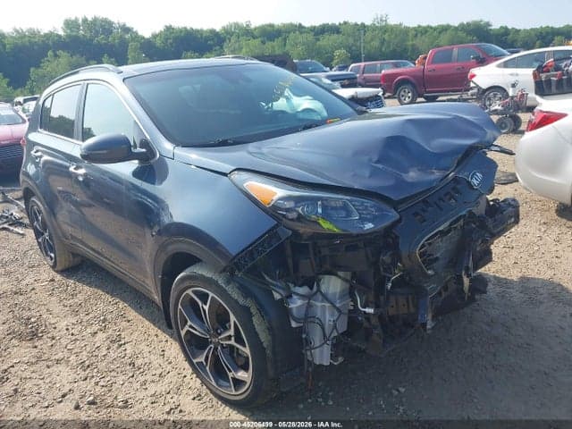 2022 KIA SPORTAGE SX TURBO