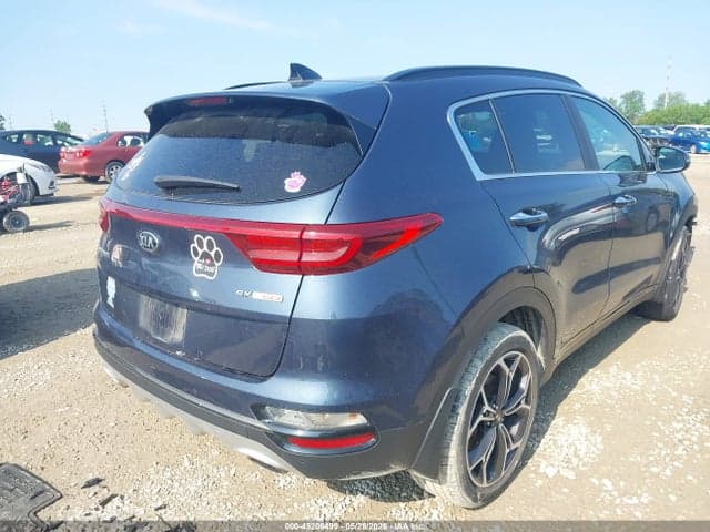 2022 KIA SPORTAGE SX TURBO 17