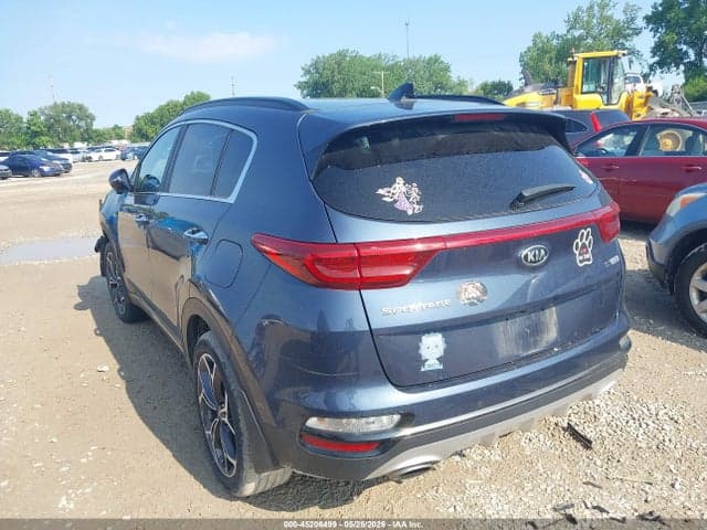 2022 KIA SPORTAGE SX TURBO 3