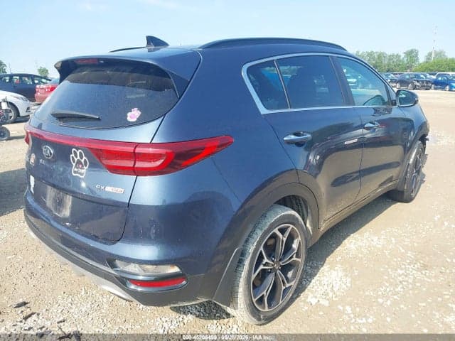 2022 KIA SPORTAGE SX TURBO 4