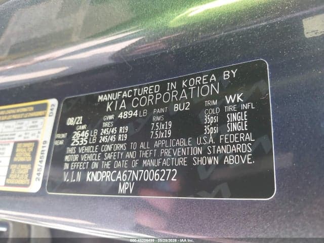 2022 KIA SPORTAGE SX TURBO 9
