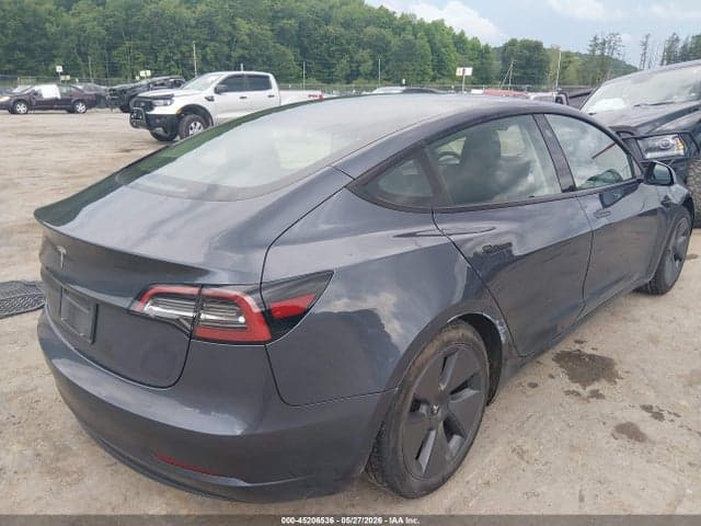 2023 TESLA MODEL 3 REAR-WHEEL DRIVE 4