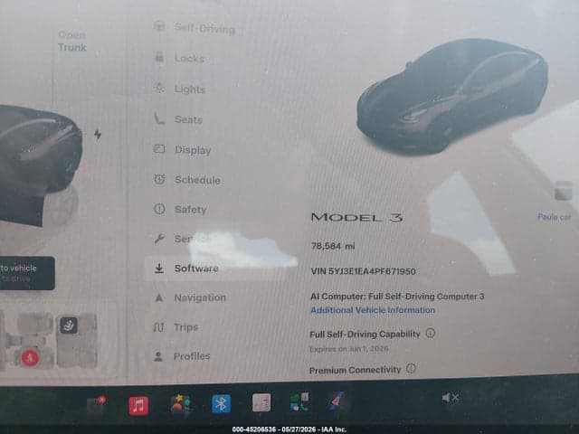 2023 TESLA MODEL 3 REAR-WHEEL DRIVE 7
