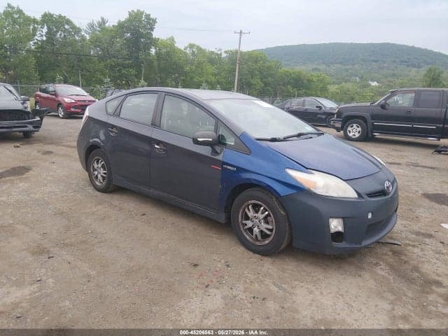 2010 TOYOTA PRIUS IV
