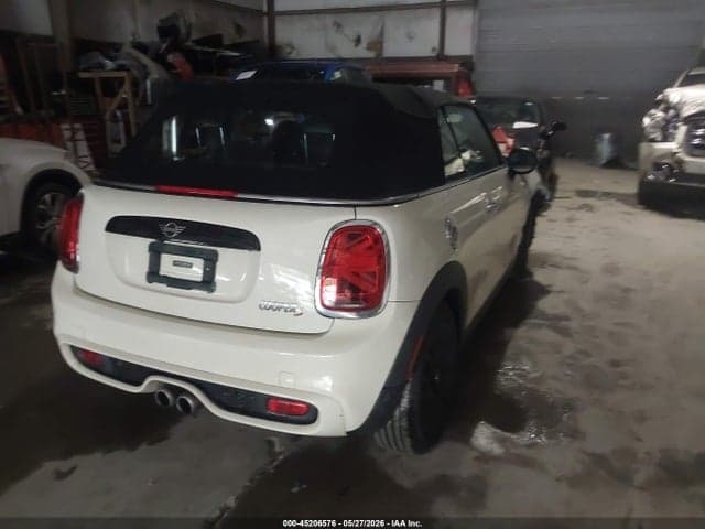 2020 MINI CONVERTIBLE COOPER 4
