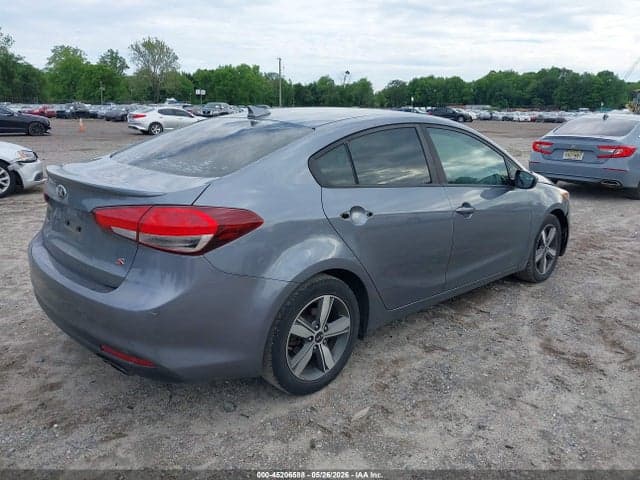 2018 KIA FORTE S 4