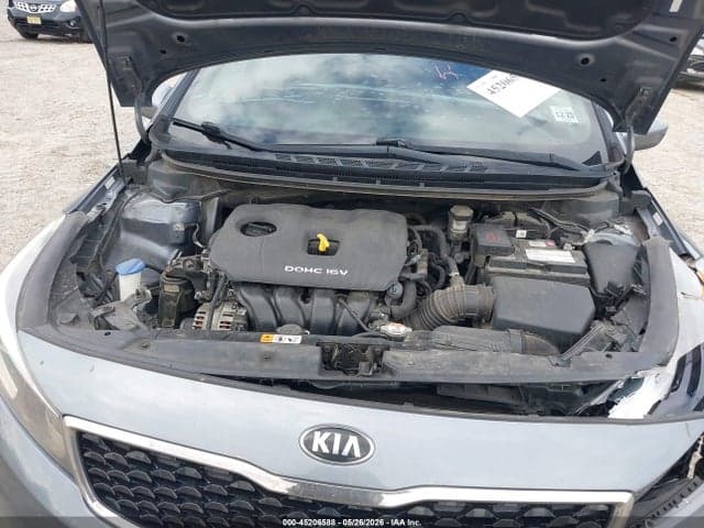 2018 KIA FORTE S 10