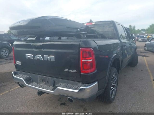2025 RAM 1500 LIMITED LONGHORN 4X4 5'7 BOX 4