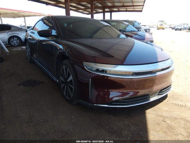 2023 LUCID AIR PURE
