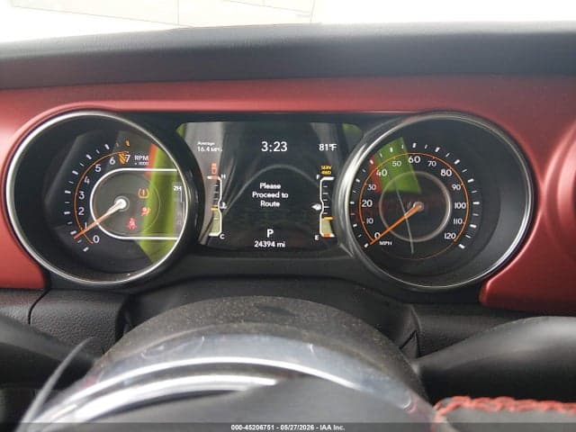 2023 JEEP GLADIATOR RUBICON 4X4 7