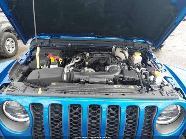 2023 JEEP GLADIATOR RUBICON 4X4 10