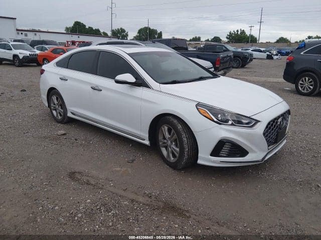2018 HYUNDAI SONATA SPORT+