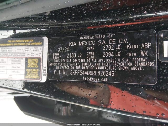 2024 KIA FORTE GT-LINE 9