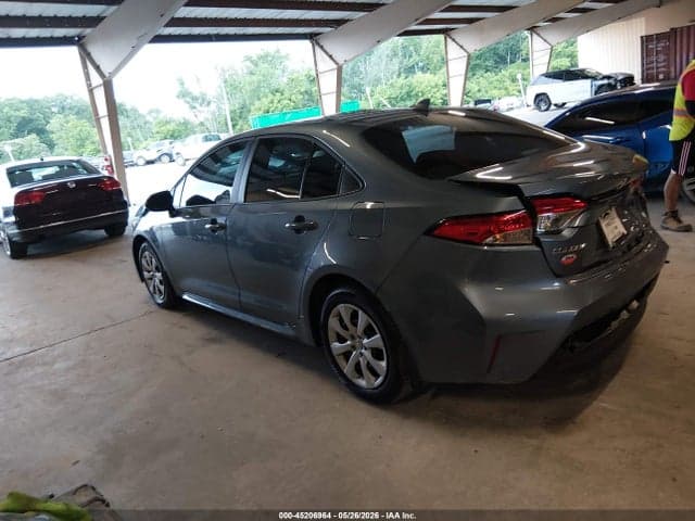 2026 TOYOTA COROLLA LE 3
