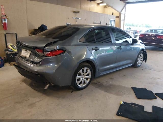 2026 TOYOTA COROLLA LE 4