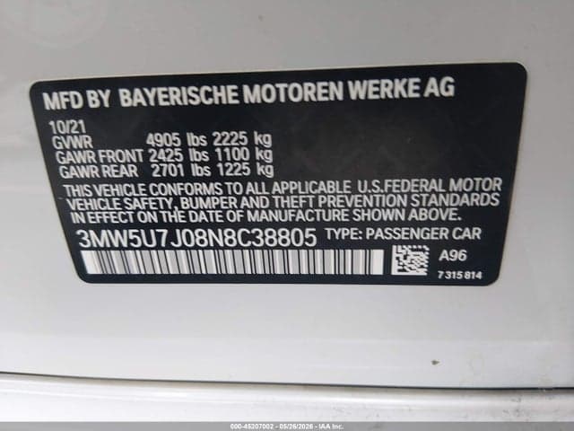 2022 BMW M340I 9