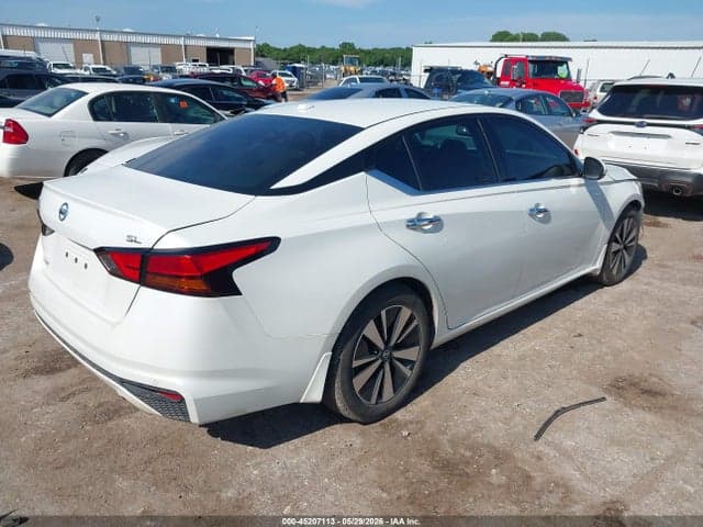 2019 NISSAN ALTIMA 2.5 SL 4